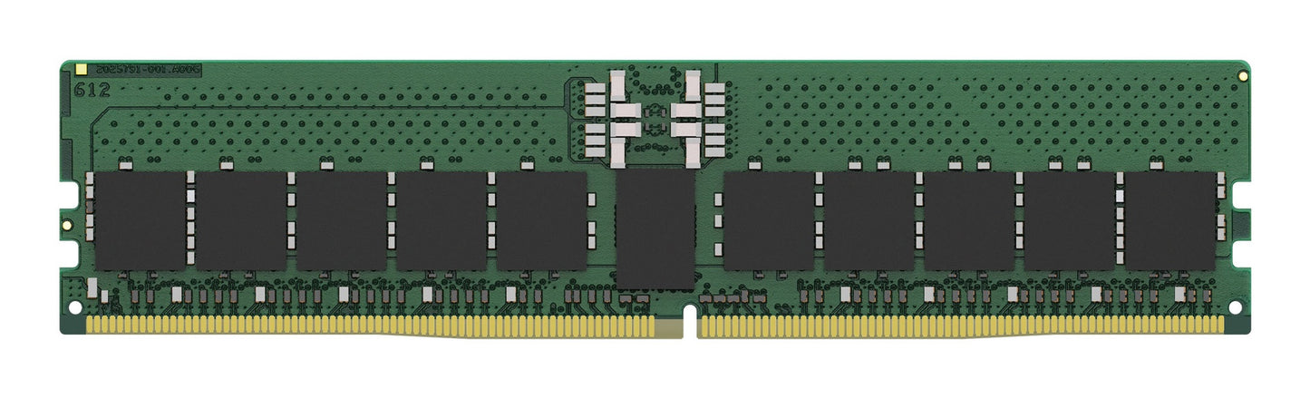 Kingston Technology KTH-PL564D8-32G módulo de memoria 32 GB 1 x 32 GB DDR5 6400 MT/s 288-pin DIMM ECC