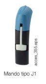 Mando directo tipo J1 azul para SIRCO AC de 200A a 500A