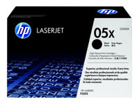 HPc CE505X #05X Black Toner 6500 pages
