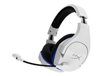 HyperX Cloud Stinger Core Headset - full size - 2.4 GHz - wireless - white, blue - for Victus by HP