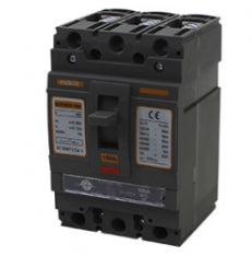 Automático en caja moldeada tripolar con ajuste térmico y magnético 60 a 100A serie DCR160 - 80A