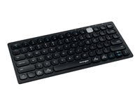 Kensington K75502 teclado Universal RF Wireless + Bluetooth QWERTY Negro