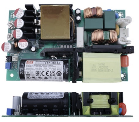 Fuente de poder open frame médica 400W LOP-400 - 48V