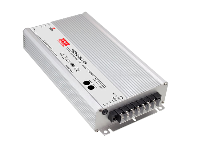 Cargador de baterías para entorno hostíl 600W HEP-600C - 12V