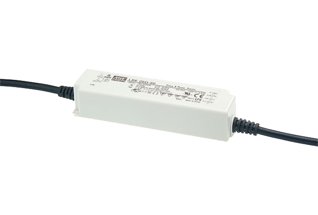 Driver LED plástico corriente PFC IP67 25W LPF-25D - 470mA