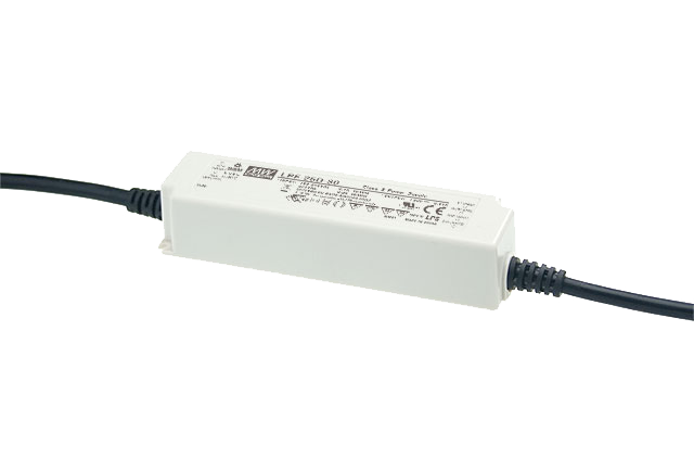 Driver LED plástico corriente PFC IP67 25W LPF-25D - 530mA
