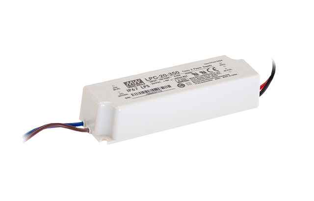 Driver LED plástico corriente 20W LPC-20 - 700mA (comúnmente usado)