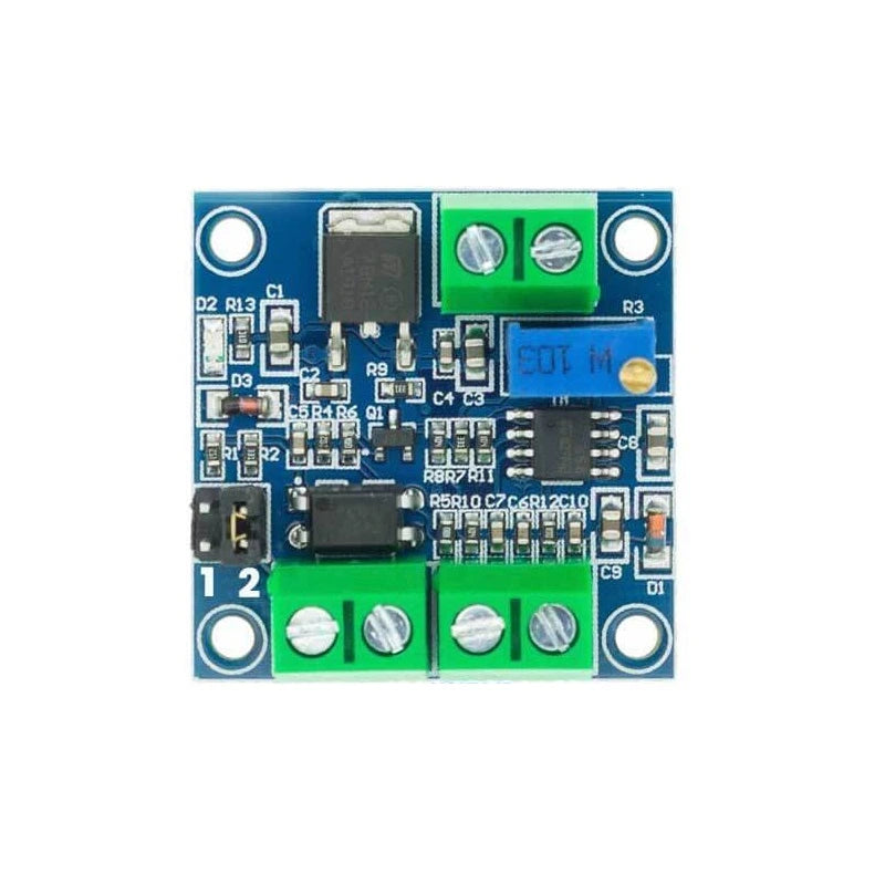 Adaptador de Señal Modulada PWM hacia Voltaje Continuo 0-10V