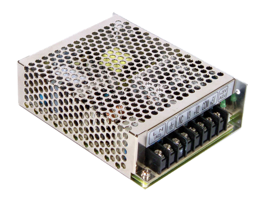 Fuente de poder Gabinete 65W 3 Salidas RT-65 - 5V / 12V / -12V