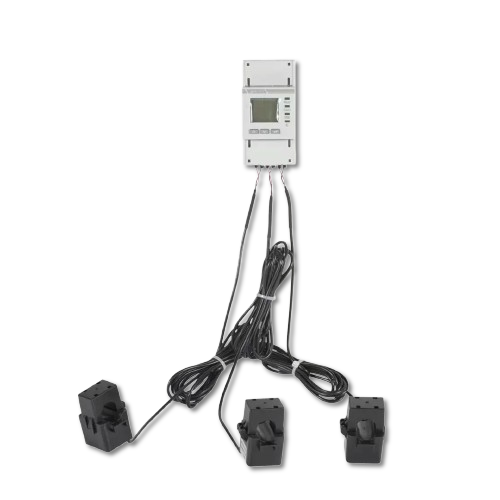 Medidor de Energía Trifásico DIN Rail con CT Externo ADL400N-CT Acrel - 200A