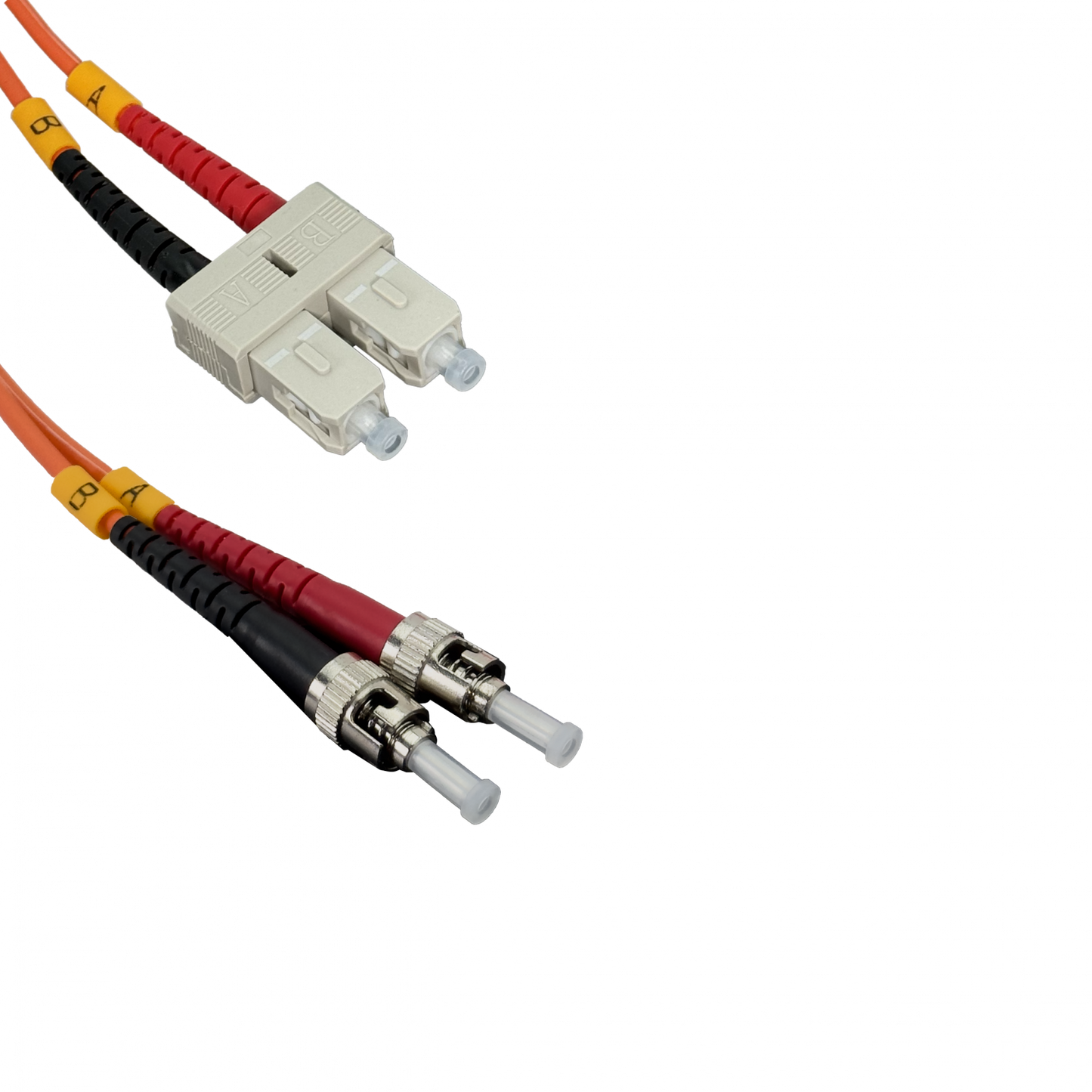 JFMTC1. 1 metro ST-SC OM1 Multimodo MM Dúplex Cable puente de fibra 62.5/125um LSZH