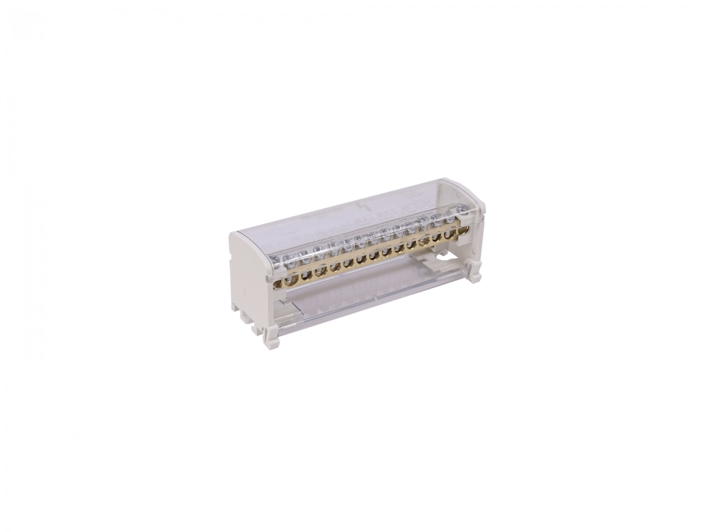 REPA-15. 2x15-Polos Distribuidor Bipolar 125A 40ºC 500V 1,5-25mm2