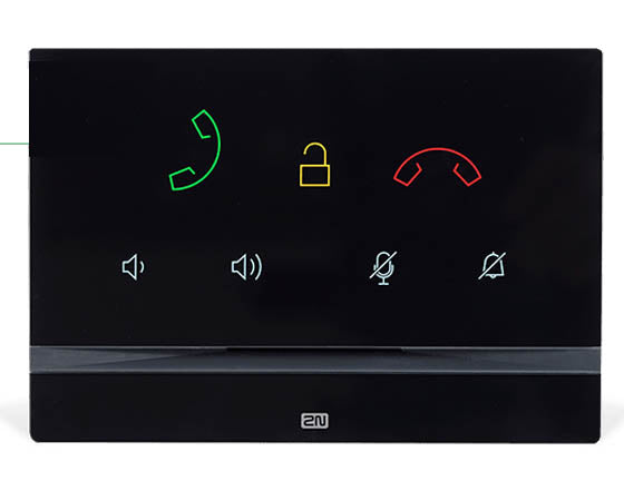 Indoor Talk Answering Unit - Black Version