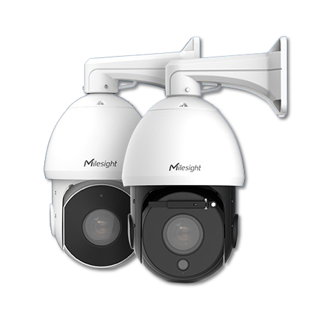 Cámara PTZ IP Milesight MS-C2941-X30R(T)PE 2MP 30X Zoom Óptico AI IR 200m NDAA