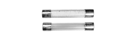 Fusible 6.3x32mm 1000V, curva FF (aR), marca SIBA (Alemania) - 500mA