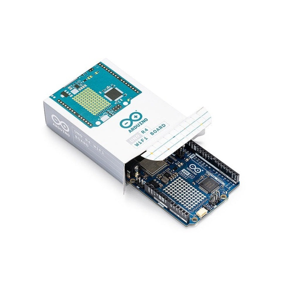 Placa Arduino UNO R4 con Conectividad WiFi