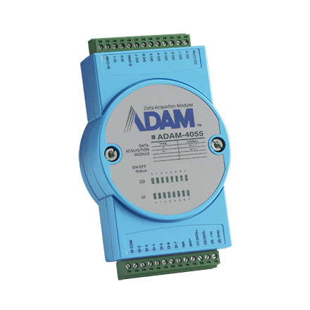 Módulo de Entradas/Salidas Digitales Aisladas 16 Canales Advantech ADAM-4055-C Modbus RS-485