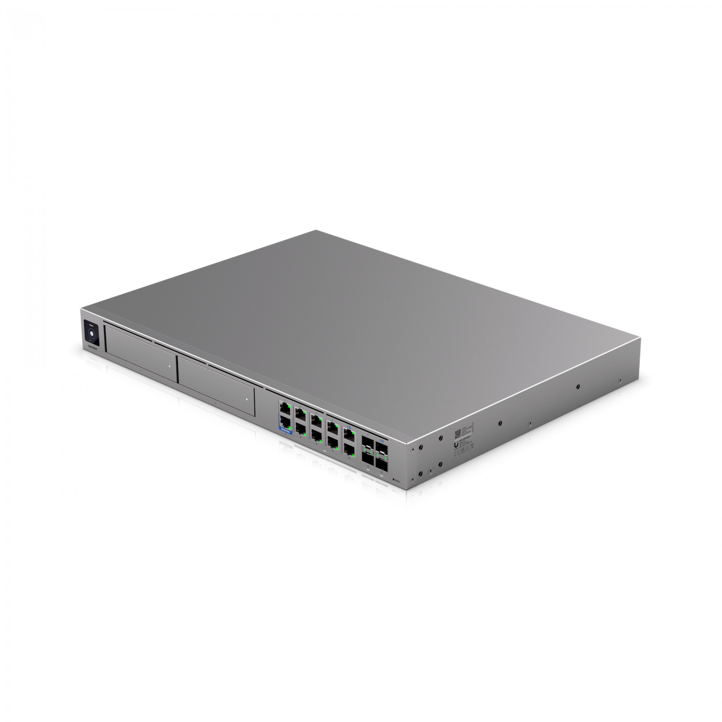 UDM-BEAST UI 8-10G 2-SFP+ 2-SFP28 2-3,5-HDD USP UniFi Cloud Gateway NVR 2-1000