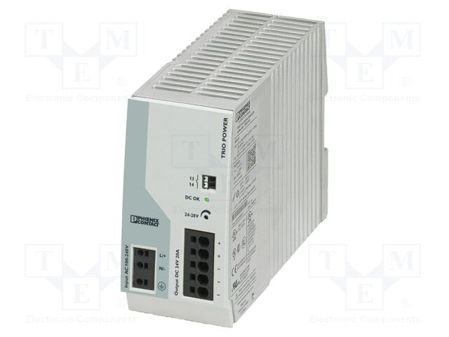 Fuente de Alimentación Conmutada 480W 24VDC 20A Phoenix Contact 2903151