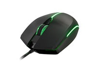 Xtech Mice - Xtech Mse Wired with light 4-button 2400dpi bla