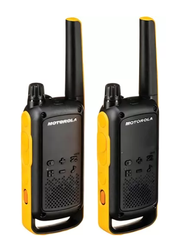 Talkabout Two-way Radios, 22 channels, IPX4, FRS 462-476Mhz in UHF band