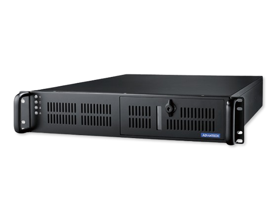 Advantech ACP-2320MB-00D Chasis Industrial Rack 2U para ATX/MicroATX con Bahías Hot-Swap SATA