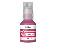 Brother Magenta ink botella BTD100M