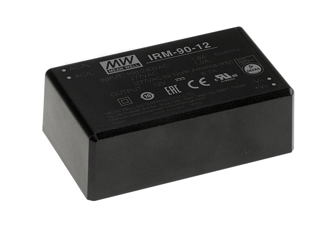 Fuente de poder modular 90W IRM-90 - Bloque Terminal - 24V