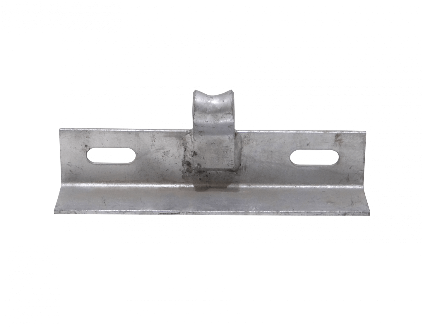 GTL00631. 79x79x6x375mm Riostra Cruceta Terminal de Hierro para Poste