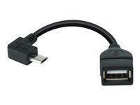Xtech Adaptador - XTECH ADAPTADOR DE MICRO USB MACHO A USB H