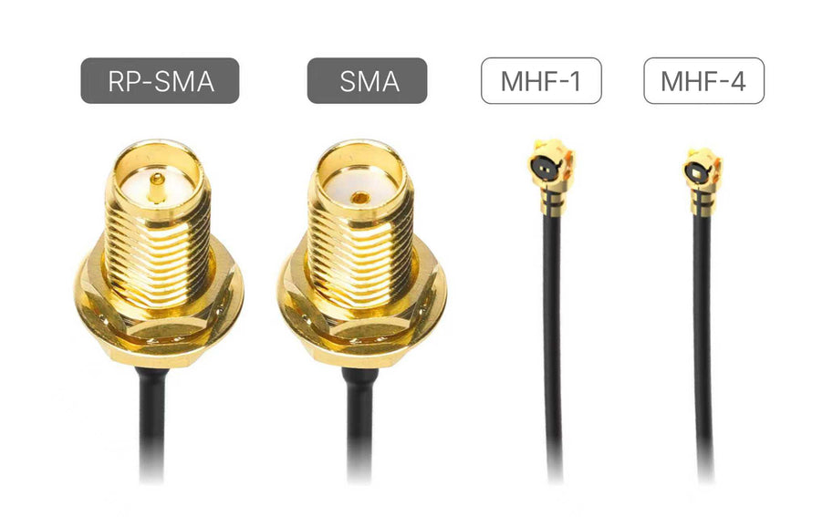 Conector MHF a RP-SMA / SMA