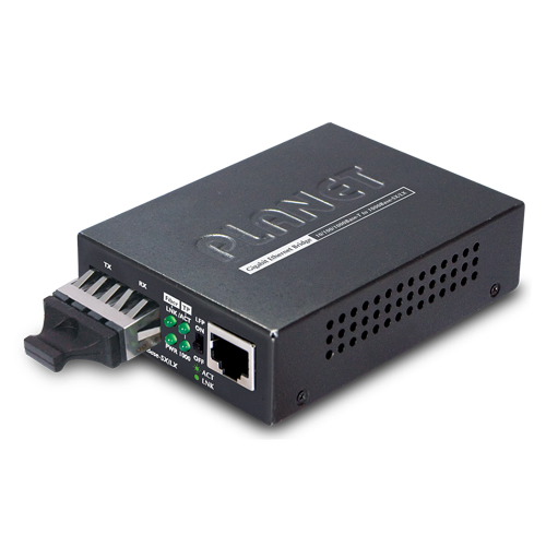 Convertidor de Medios GT-802S40 10/100/1000Base-T a 1000BASE-LX (SM, SC, 40 Km)