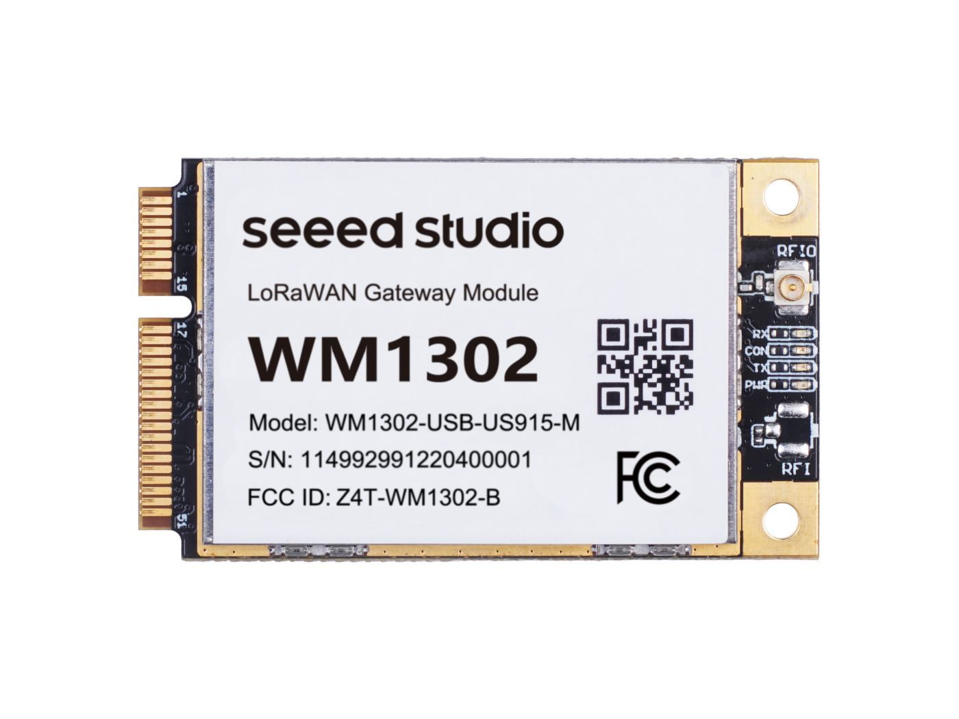 WM1302 Módulo Gateway LoRaWAN (USB) - US915
