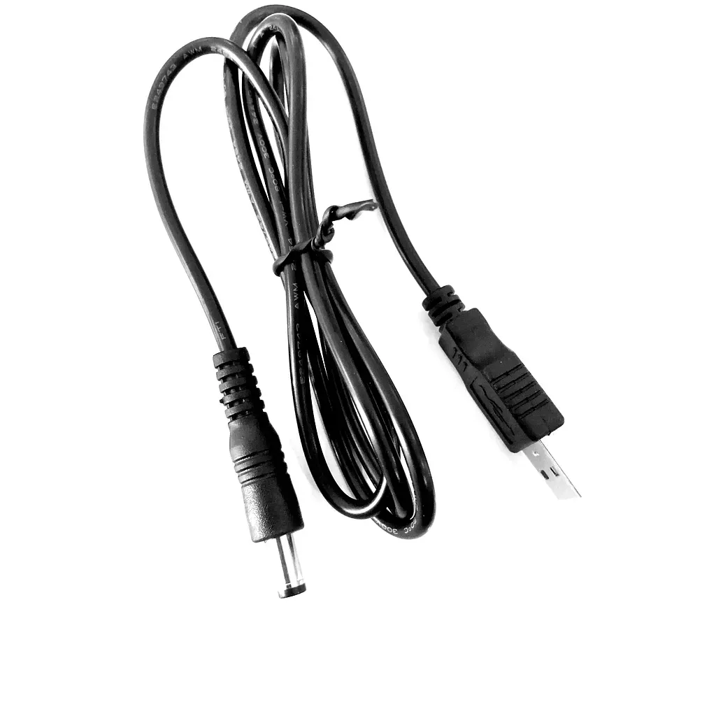 Adaptador de Conexión CC 5.5mm – Puerto USB