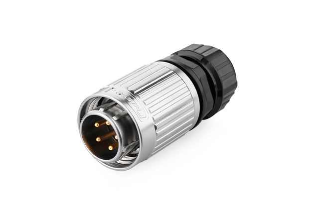 Conector Serie YW-20 Macho 5 Pines Plug Soldar CNLINKO