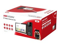 HIK KIT Video Portero IP incl. DS-KH6350-WTE1/DS-KV6114-WBE1