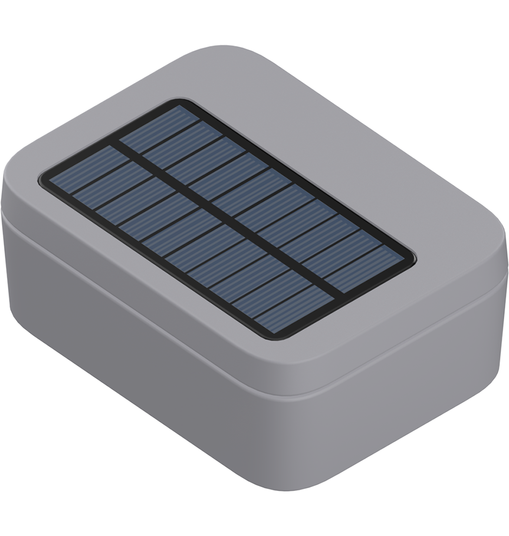 WisBlock GNSS Tracker for LoRaWAN® u-blox ZOE-M8Q - Sin panel solar