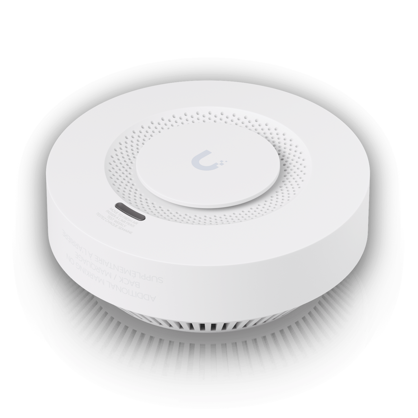 USLSMOKE UBIQUITI Detector de humo y monóxido de carbono SuperLink 915-927MHz Batería-CR123A