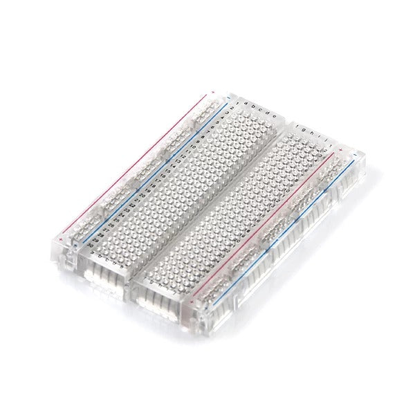 Tablero de conexiones con adhesivo trasero capacidad 400 puntos