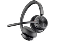 HP Poly Auriculares Poly Voyager 4320 USB-C con certificación para Microsoft Teams + llave BT700
