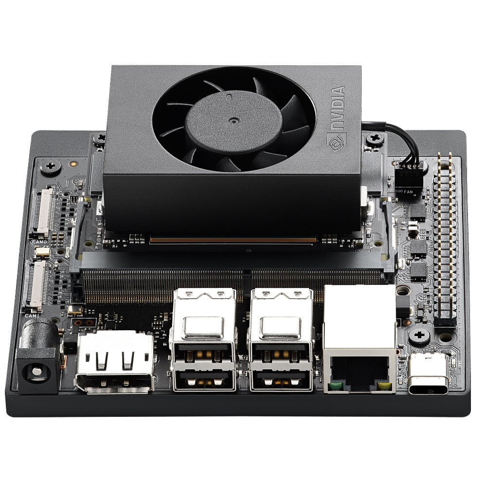 Plataforma de Computación NVIDIA Jetson Orin Nano Super con Capacidad de 8GB para Desarrolladores