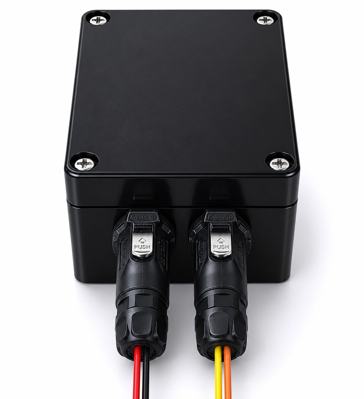 Datalogger para almacenamiento de datos en terreno - Entradas Digitales - Fuente de poder AC/DC