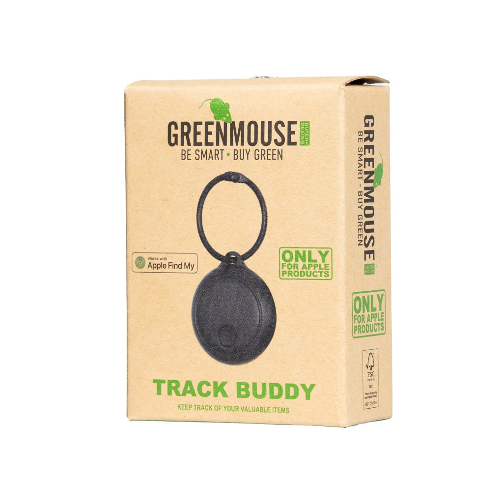 Rastreador Buddy Dispositivo de localización Bluetooth compatible con Apple Find My – Greenmouse