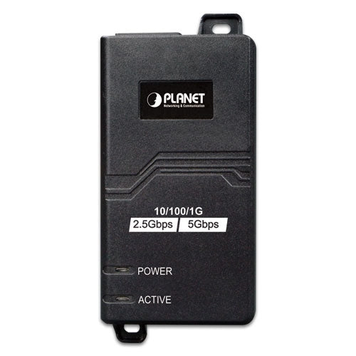Inyector PoE+ multigigabit 802.3at de un solo puerto (30 vatios)