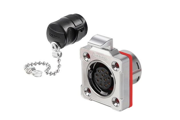 Conector Serie BD-20 Hembra 12 Pines Socket Soldar CNLINKO