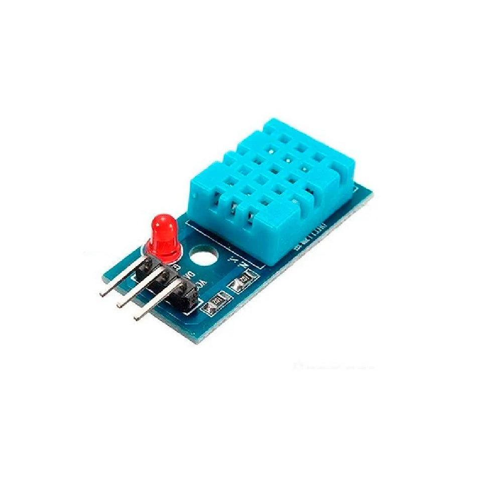 Medidor de Temperatura y Humedad DHT11