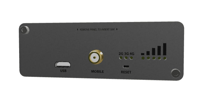 Pasarela Móvil Industrial Teltonika TRB141 2G/3G/4G Cat1 Entradas/Salidas Digitales AI Relé