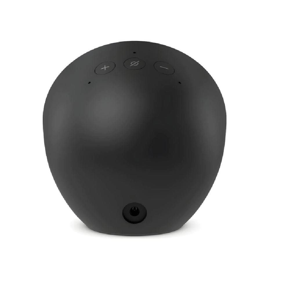 Amazon Echo Spot (2024) Oscuro – Altavoz Inteligente equipado con Alexa