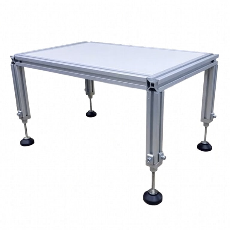 Conjunto de superficie de trabajo 600x600x250 mm