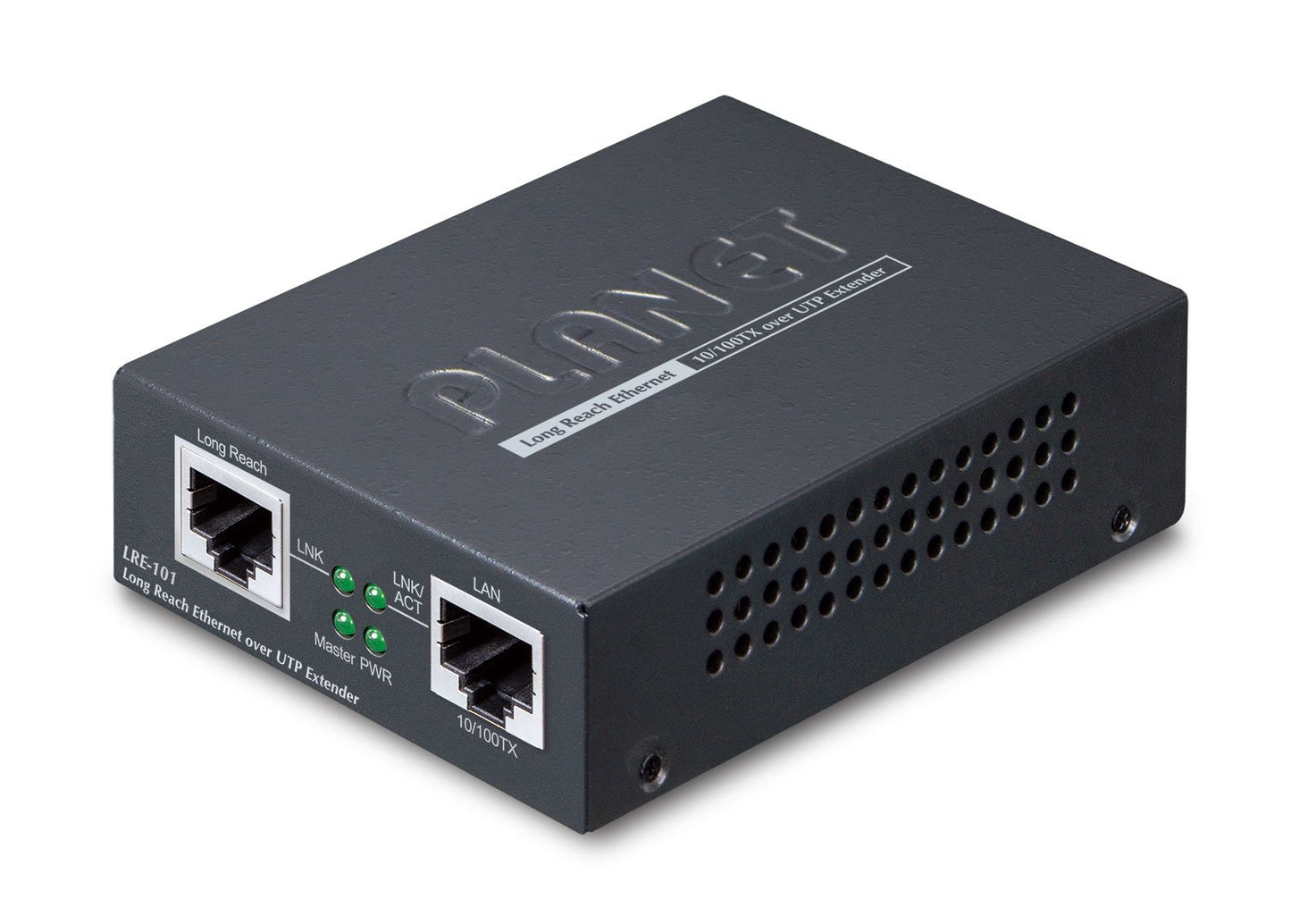 Extensor Ethernet de Largo Alcance 10/100TX Sobre UTP de 1 Puerto